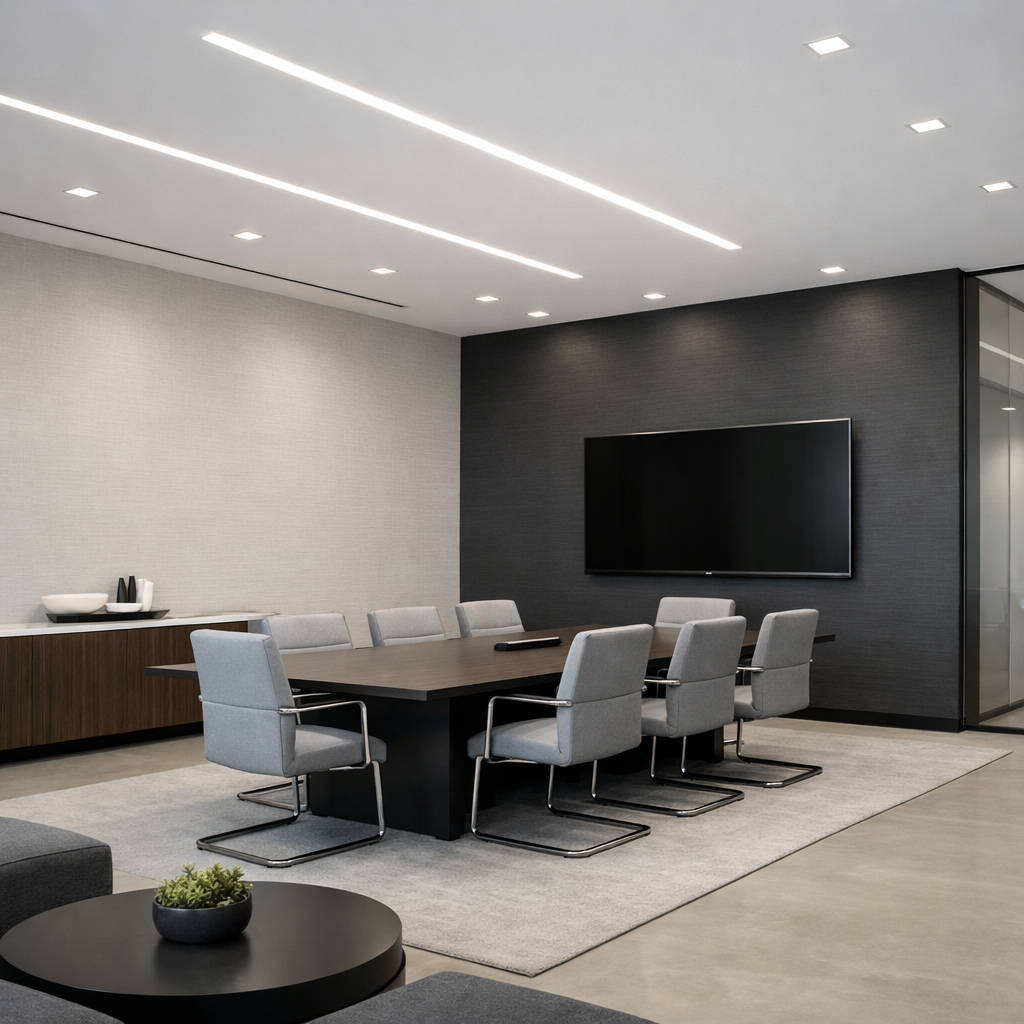 Commercial Wallpaper Installation by Wallpaper Removal Services in Charlotte