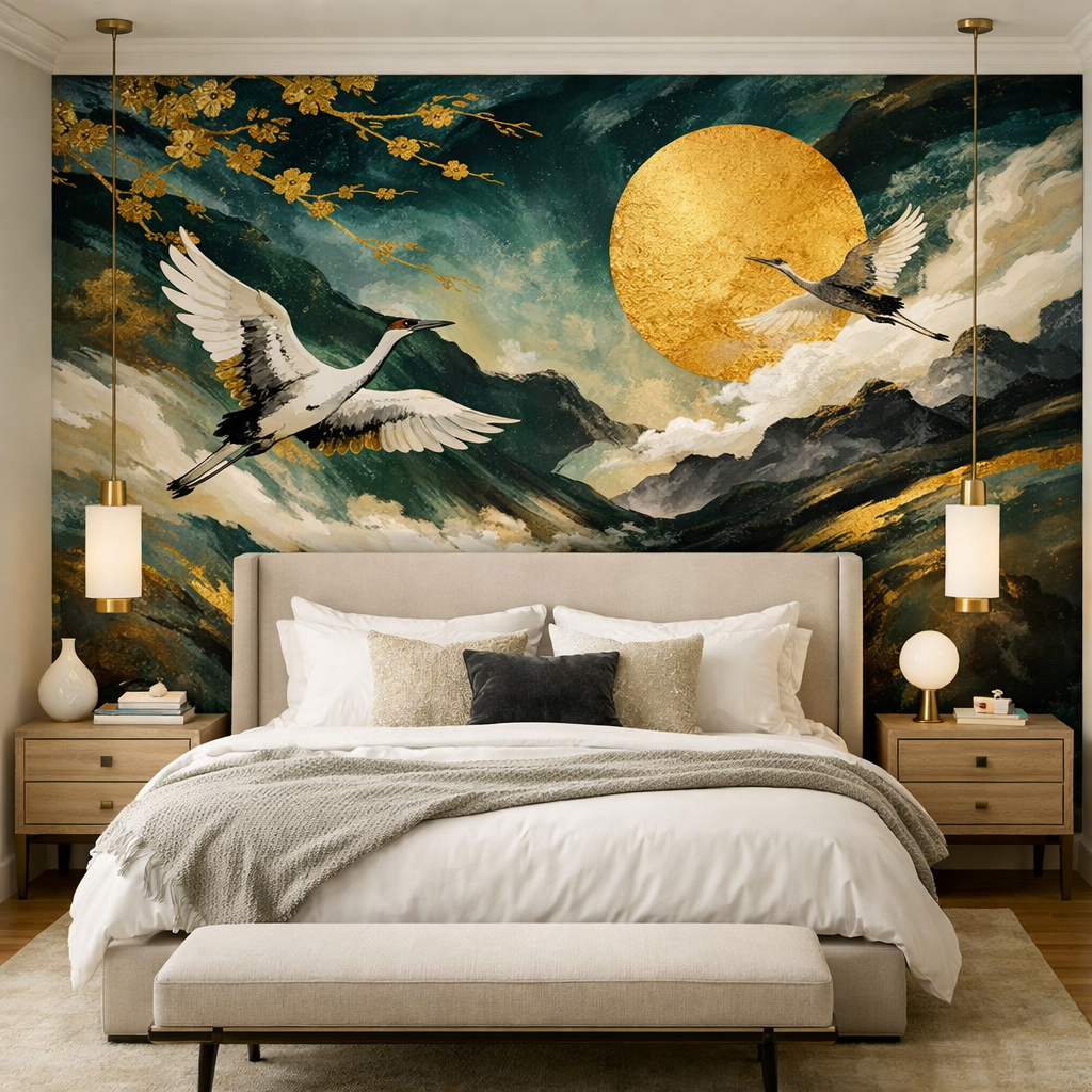 Feature Wall Installation by Wallpaper Removal Services in Charlotte
