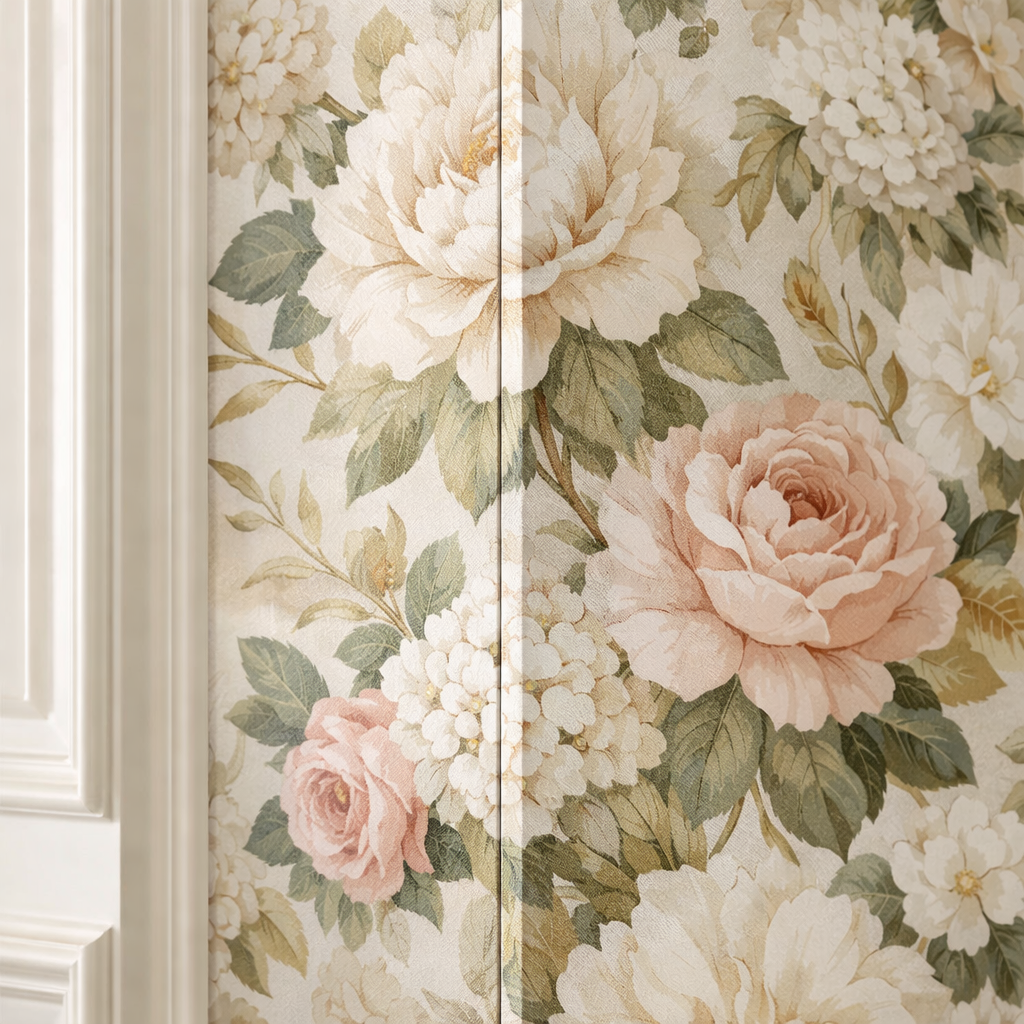 Residential Wallpaper Installation by Wallpaper Removal Services in Charlotte